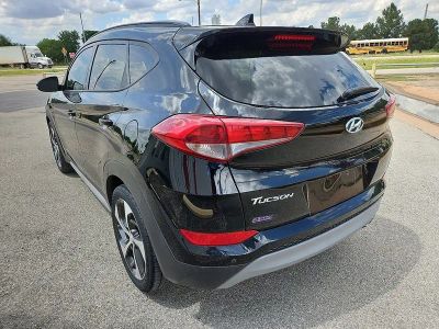 2018 Hyundai Tucson — detail view