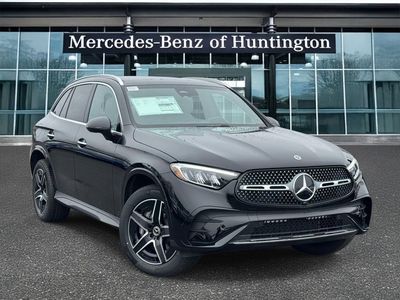 2026 Mercedes-Benz GLC 300 in Black — front three-quarter view