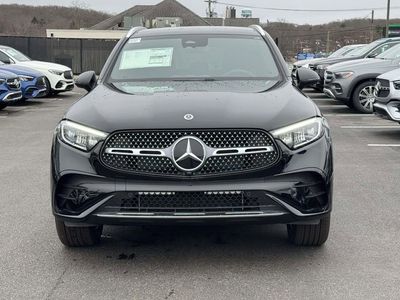 2026 Mercedes-Benz GLC — engine compartment view