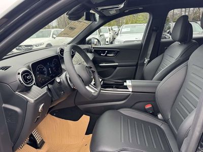 2026 Mercedes-Benz GLC — interior view