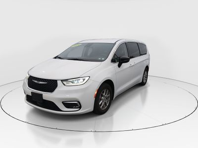 2024 Chrysler Pacifica — rear three-quarter view