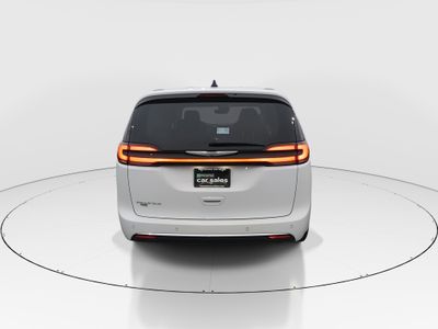 2024 Chrysler Pacifica — engine compartment view