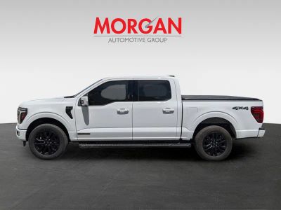 2024 Ford F-150 — interior view