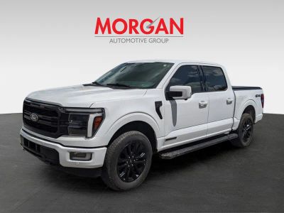 2024 Ford F-150 — rear three-quarter view