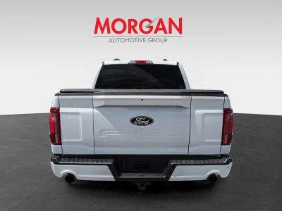 2024 Ford F-150 — engine compartment view