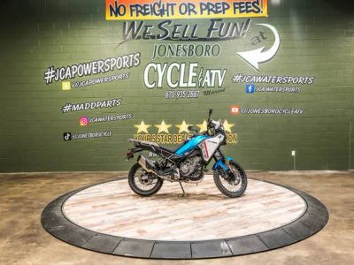 2026 CFMOTO Ibex 450 — front three-quarter view