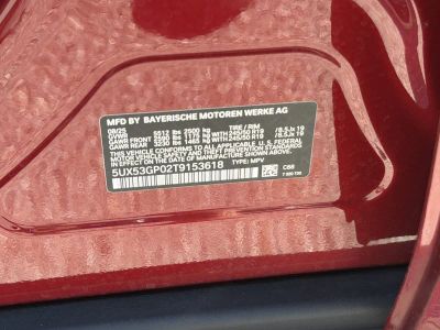 2026 BMW X3 — photo 38 view