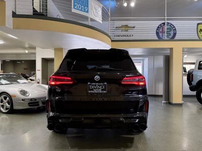 2022 BMW X5 M — detail view