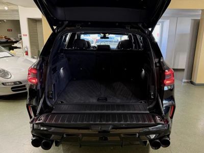 2022 BMW X5 M — rear three-quarter view