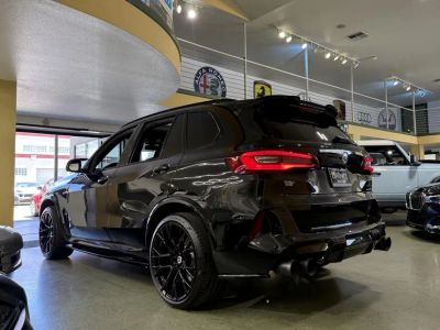2022 BMW X5 M — side profile view