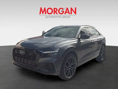 2023 Audi SQ8 — rear three-quarter view