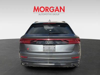 2023 Audi SQ8 — engine compartment view