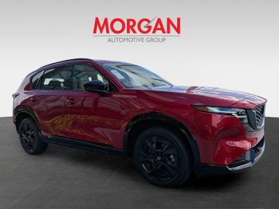 2026 Mazda CX-5 — side profile view