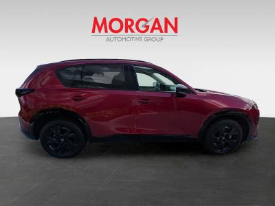 2026 Mazda CX-5 — interior view