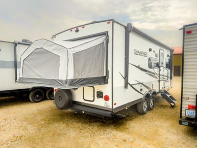 2022 Forest River RV Flagstaff Shamrock - Photo 9