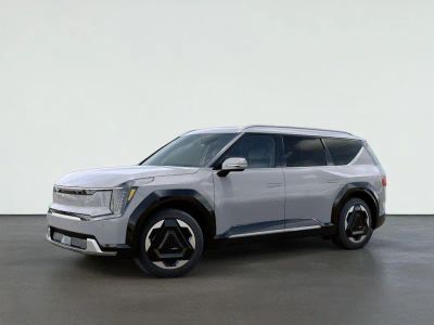 2026 Kia EV9 — rear three-quarter view