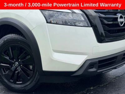 2024 Nissan Pathfinder — rear three-quarter view