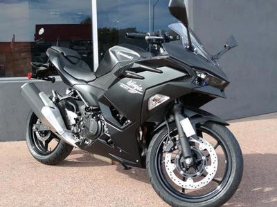 2026 Kawasaki Ninja 500 ABS Metallic Flat Spark Black - Photo 1