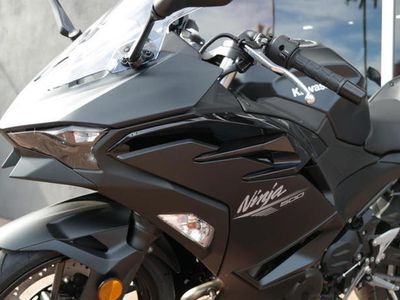 2026 Kawasaki Ninja 500 ABS Metallic Flat Spark Black - Photo 14
