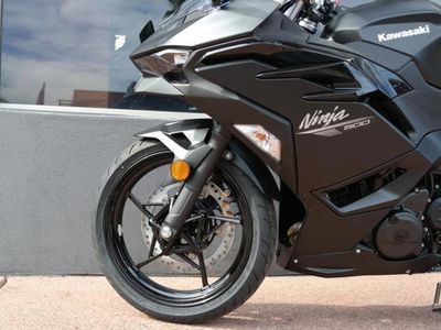 2026 Kawasaki Ninja 500 ABS Metallic Flat Spark Black - Photo 8