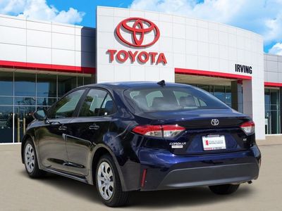 2024 Toyota Corolla — rear three-quarter view