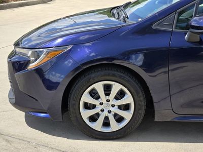 2024 Toyota Corolla — engine compartment view