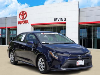 2024 Toyota Corolla — side profile view