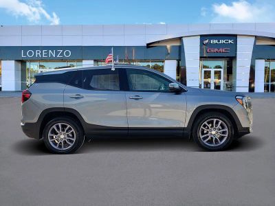 2023 GMC Terrain — interior view