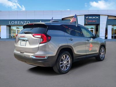 2023 GMC Terrain — detail view