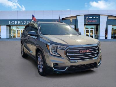 2023 GMC Terrain — rear three-quarter view