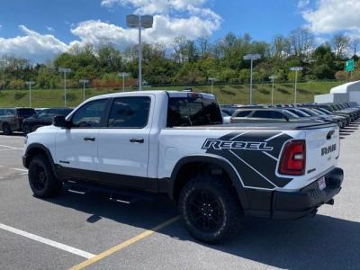 2025 RAM 1500 — rear three-quarter view