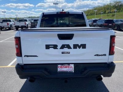 2025 RAM 1500 — interior view