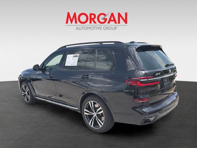 2023 BMW X7 — engine compartment view