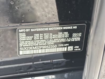 2023 BMW X7 — photo 40 view