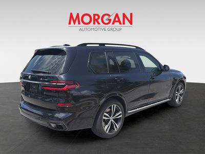 2023 BMW X7 — interior view