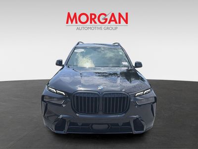 2023 BMW X7 — side profile view