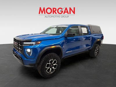 2024 GMC Canyon — side profile view