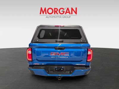 2024 GMC Canyon — detail view