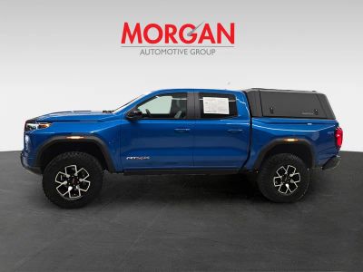 2024 GMC Canyon — rear three-quarter view