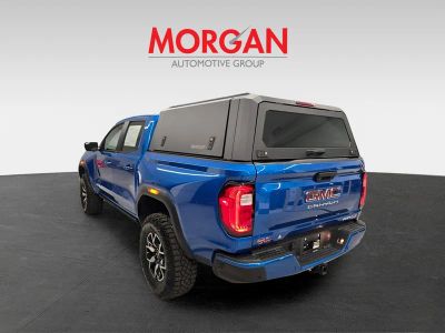 2024 GMC Canyon — interior view