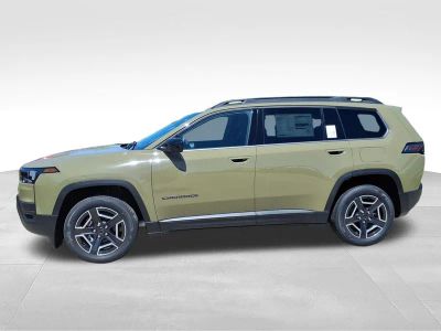 2026 Jeep Cherokee — side profile view