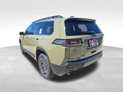 2026 Jeep Cherokee — rear three-quarter view