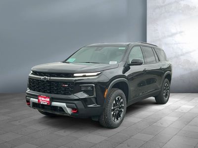 2026 Chevrolet Traverse — front three-quarter view