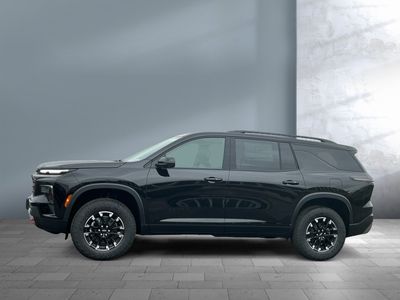 2026 Chevrolet Traverse — rear three-quarter view