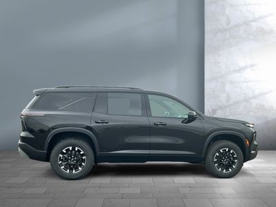 2026 Chevrolet Traverse — interior view