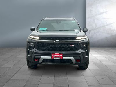 2026 Chevrolet Traverse — side profile view