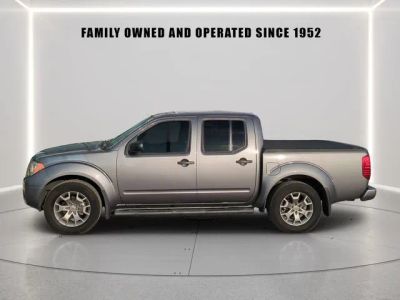 2020 Nissan Frontier — rear three-quarter view