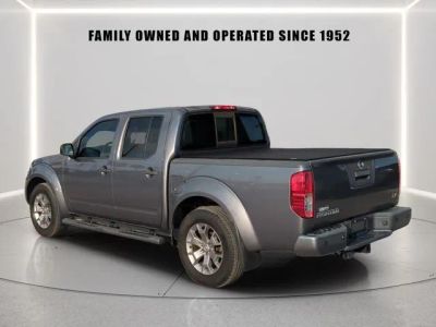 2020 Nissan Frontier — interior view