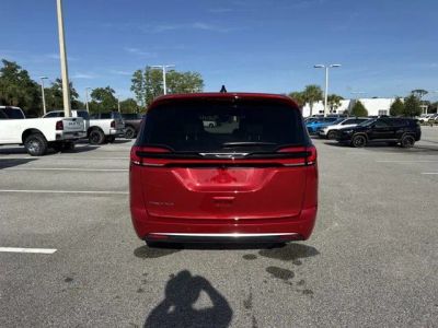 2027 Chrysler Pacifica — rear three-quarter view