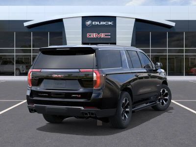 2026 GMC Yukon XL — interior view